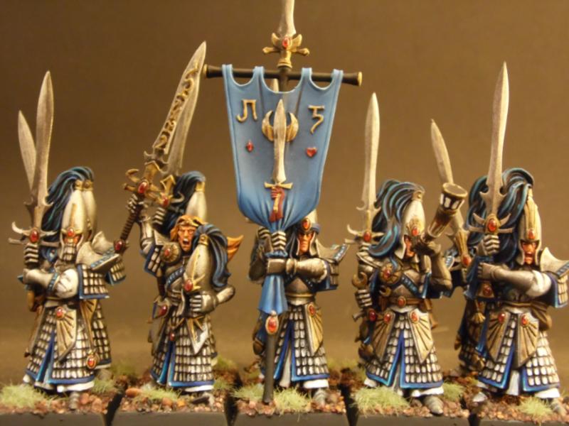 Elves, High, Hoeth, Master, Of, Painting, Rusty, Sword, Tank, Warhammer